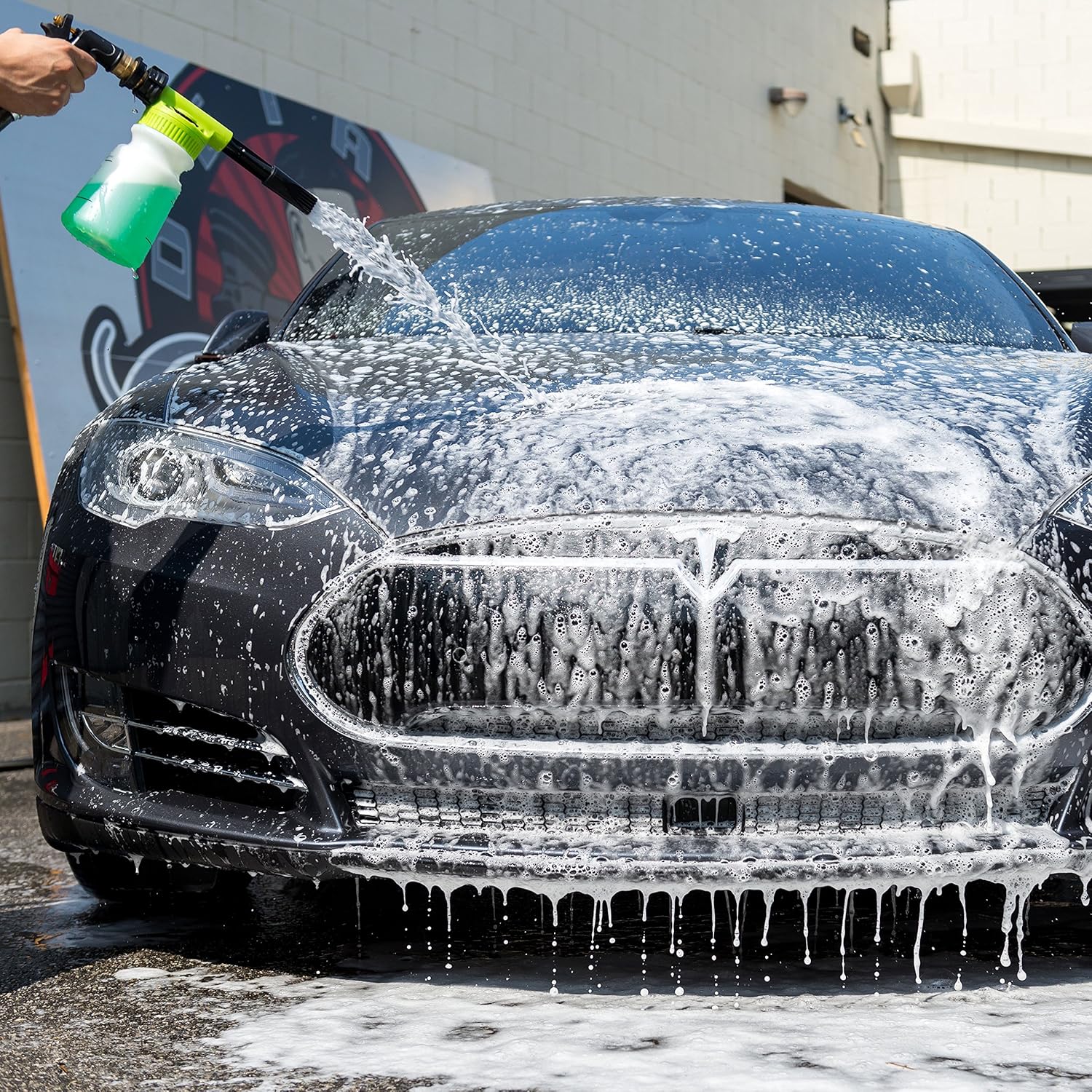 Chemical Guys ACC_326 – Torq Foam Blaster 6 Foam Wash Gun – The Ultimate Car Wash Foamer that Connects to Any Garden Hose: Toys & Games