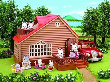casa sylvanian families amazon