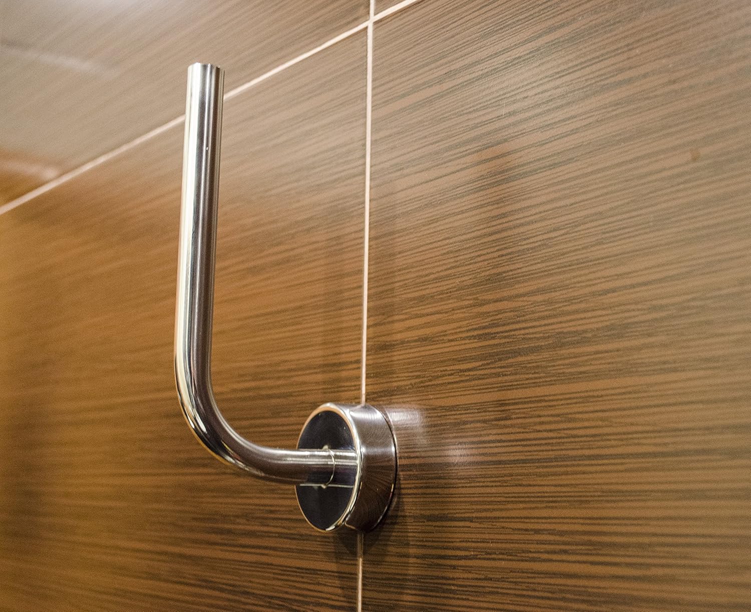 Kapitan Toilet Roll Holder Self Adhesive OR Screws Mounting, Stainless Steel, Made in EU, 20 Years Warranty (Vertical) - Image 5