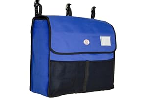 Derby Originals Premium Horse Blanket Storage Bag with Mesh Pockets - Includes Four Desiccant Pouches to Keep Blankets Fresh