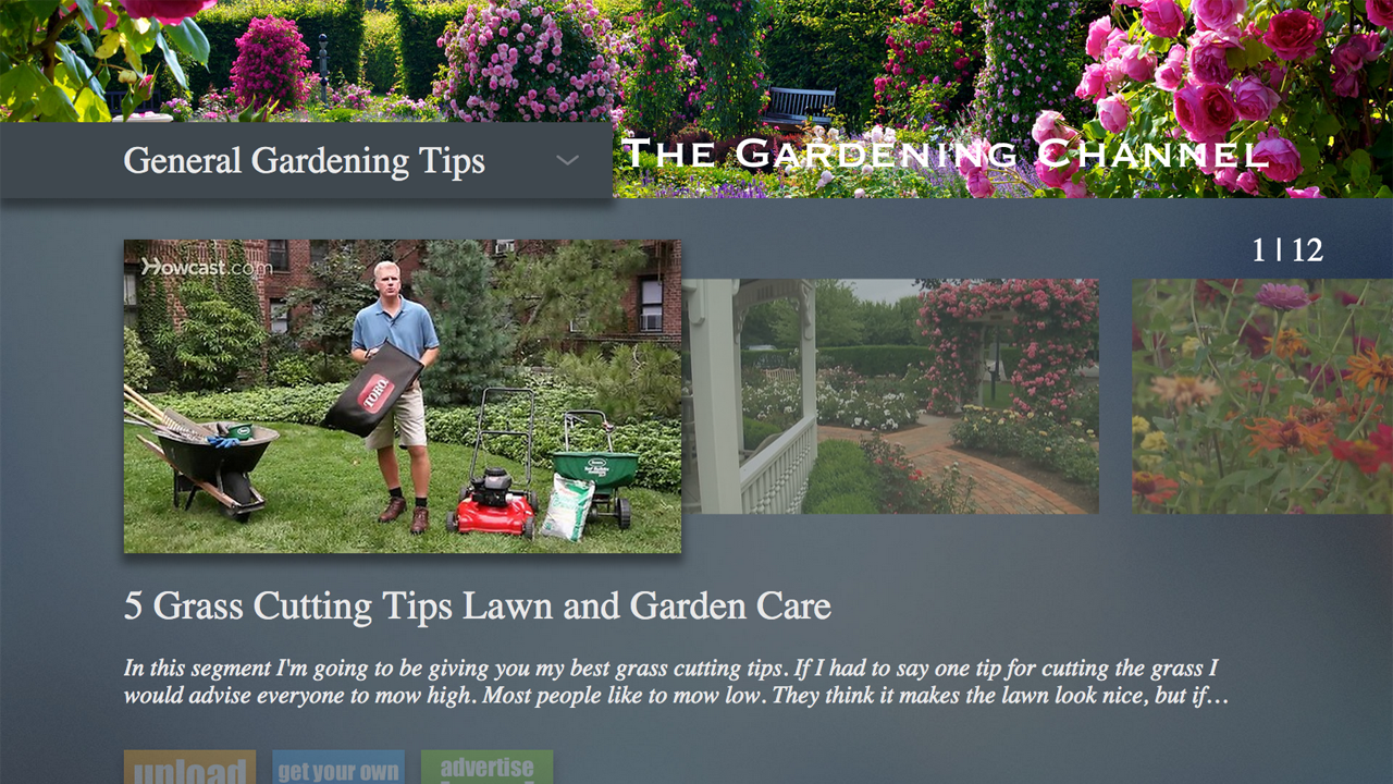 Amazon.com: The Gardening Channel: Appstore for Android