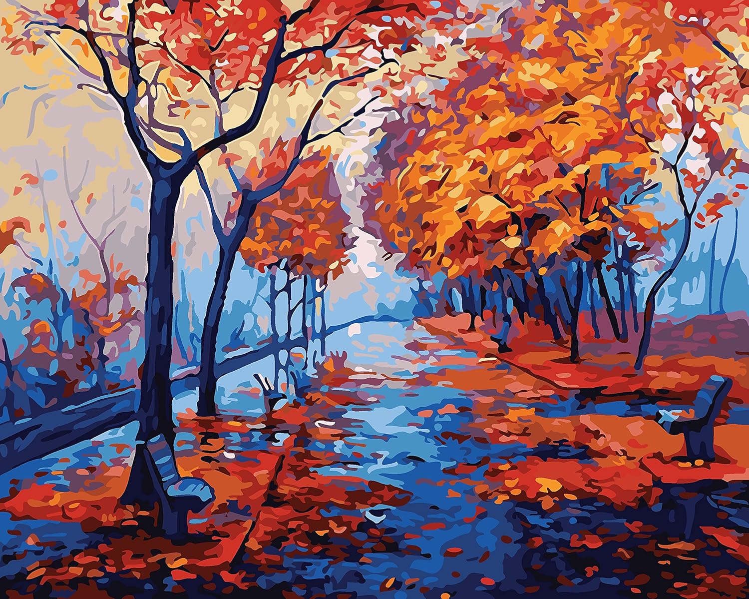 DIY LeinwandÖlgemälde Geschenk für Erwachsene