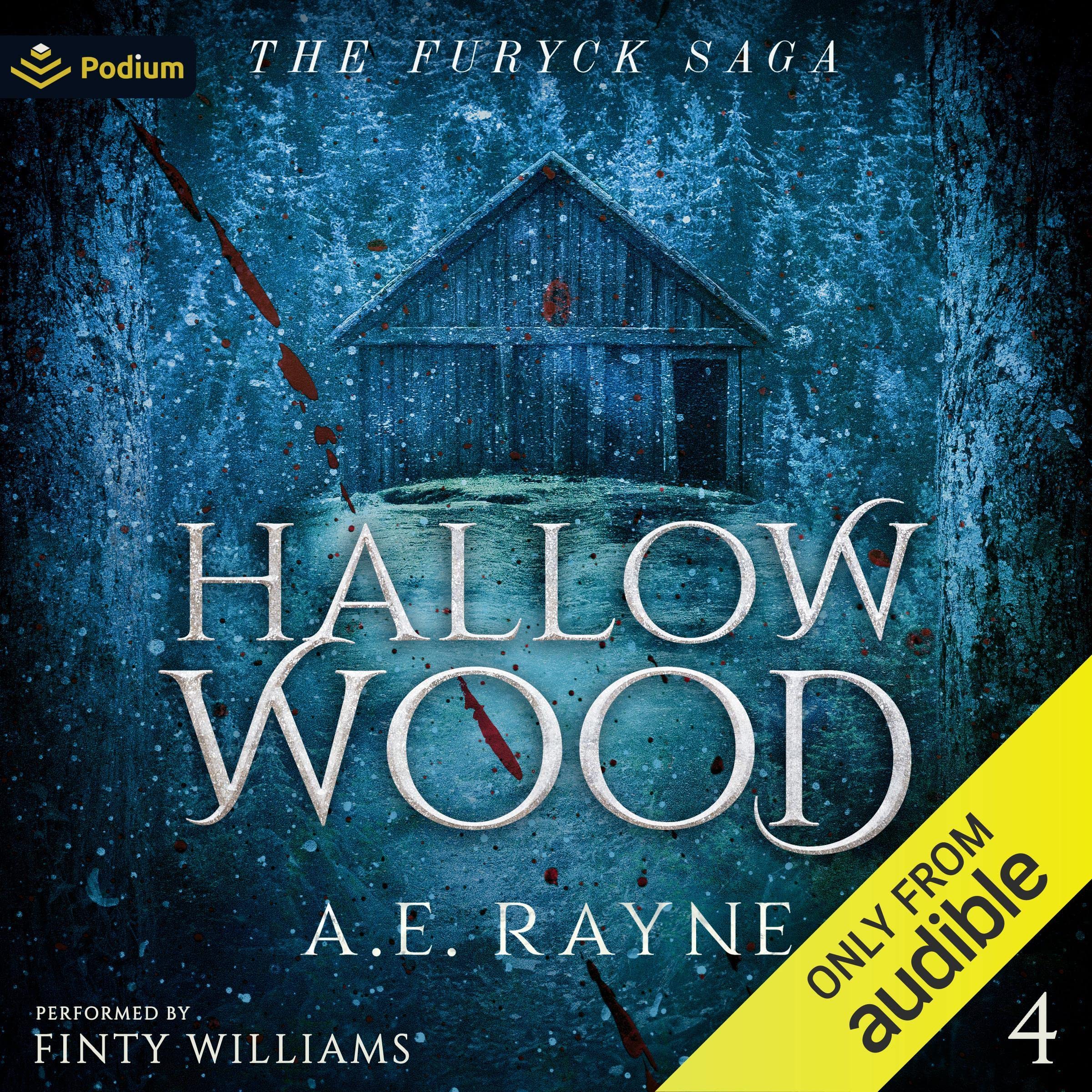 Hallow Wood: The Furyck Saga, Book 4 Image