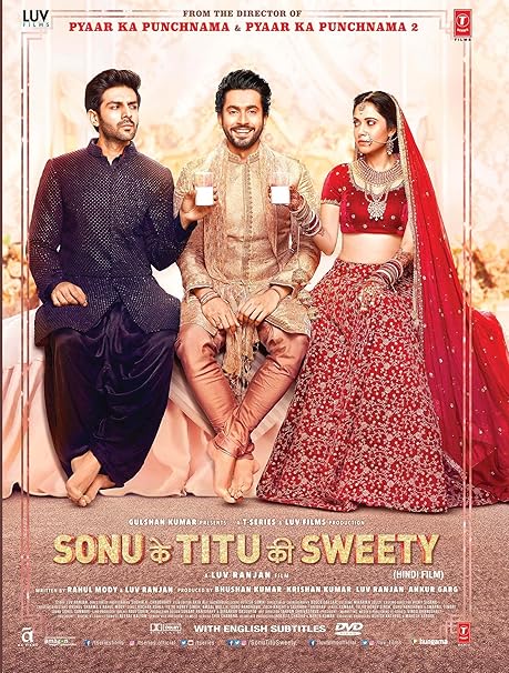 Amazon In Buy Sonu Ke Titu Ki Sweety Dvd Blu Ray Online At Best Prices In India Movies Tv Shows