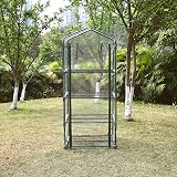 RAM 4 Tier Walk In Greenhouse Compact Grow House with Roll Up Door view 7