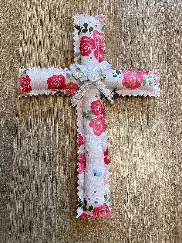 Religious Cross Handmade Fabric Amazon.co.uk Handmade