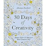 30 Days of Creativity: Draw, Color, and Discover Your Creative Self