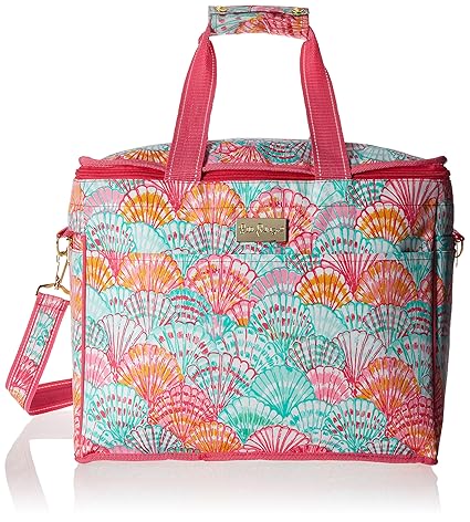 lilly pulitzer beach cooler bag
