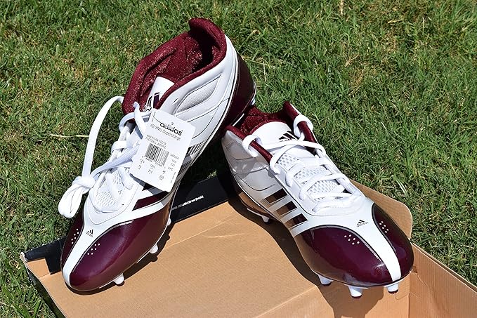 adidas football cleats maroon