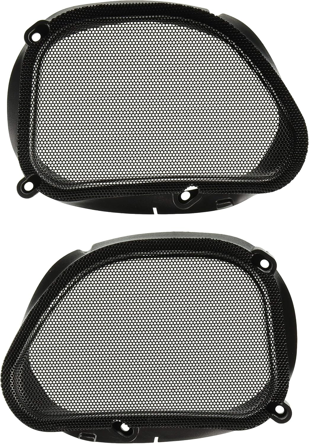 Hogtunes 57 MESH Replacement Front Speaker Grilles for 19982013 HarleyDavidson FLTR Road Glide