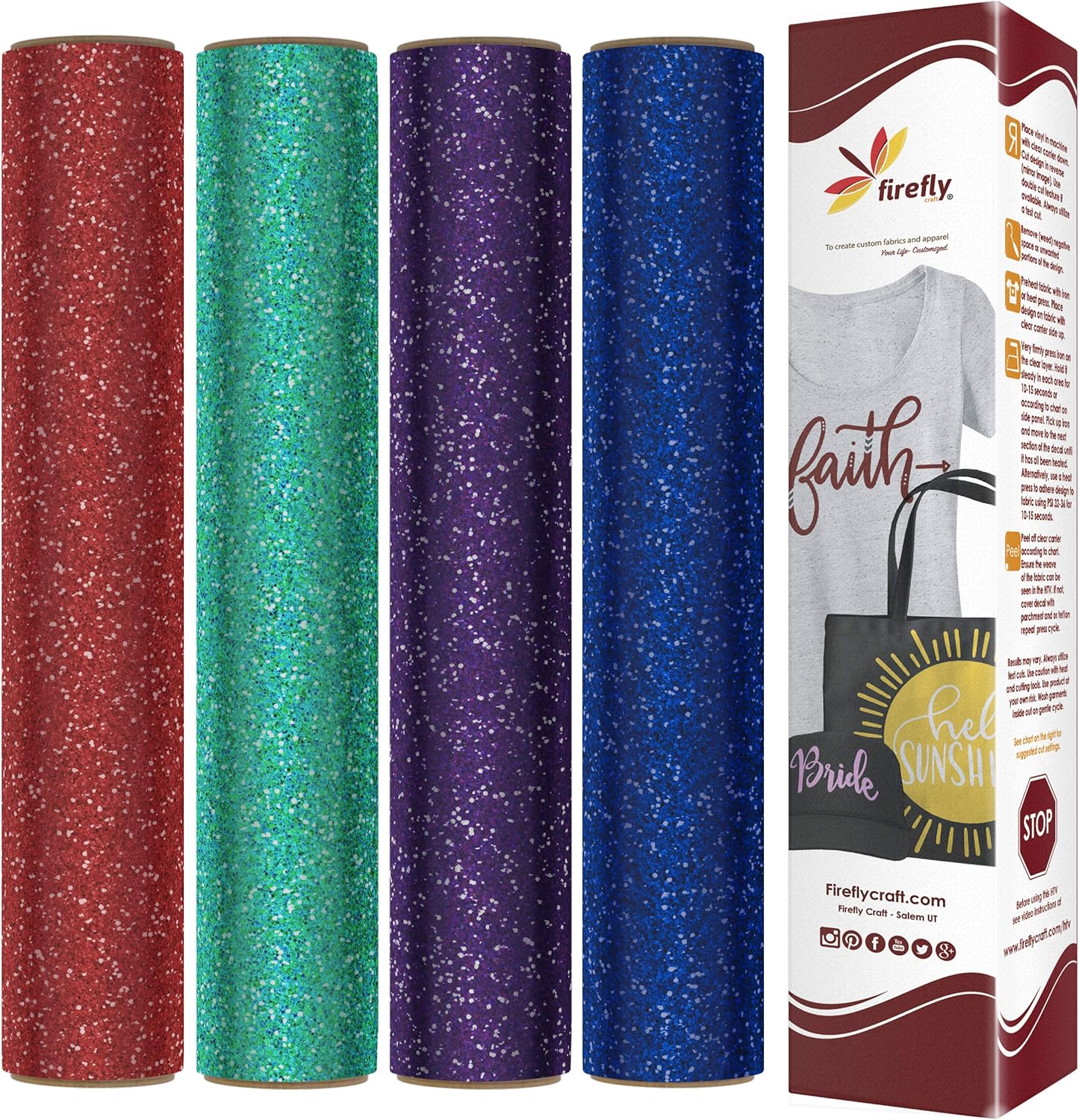 best glitter htv for cricut design