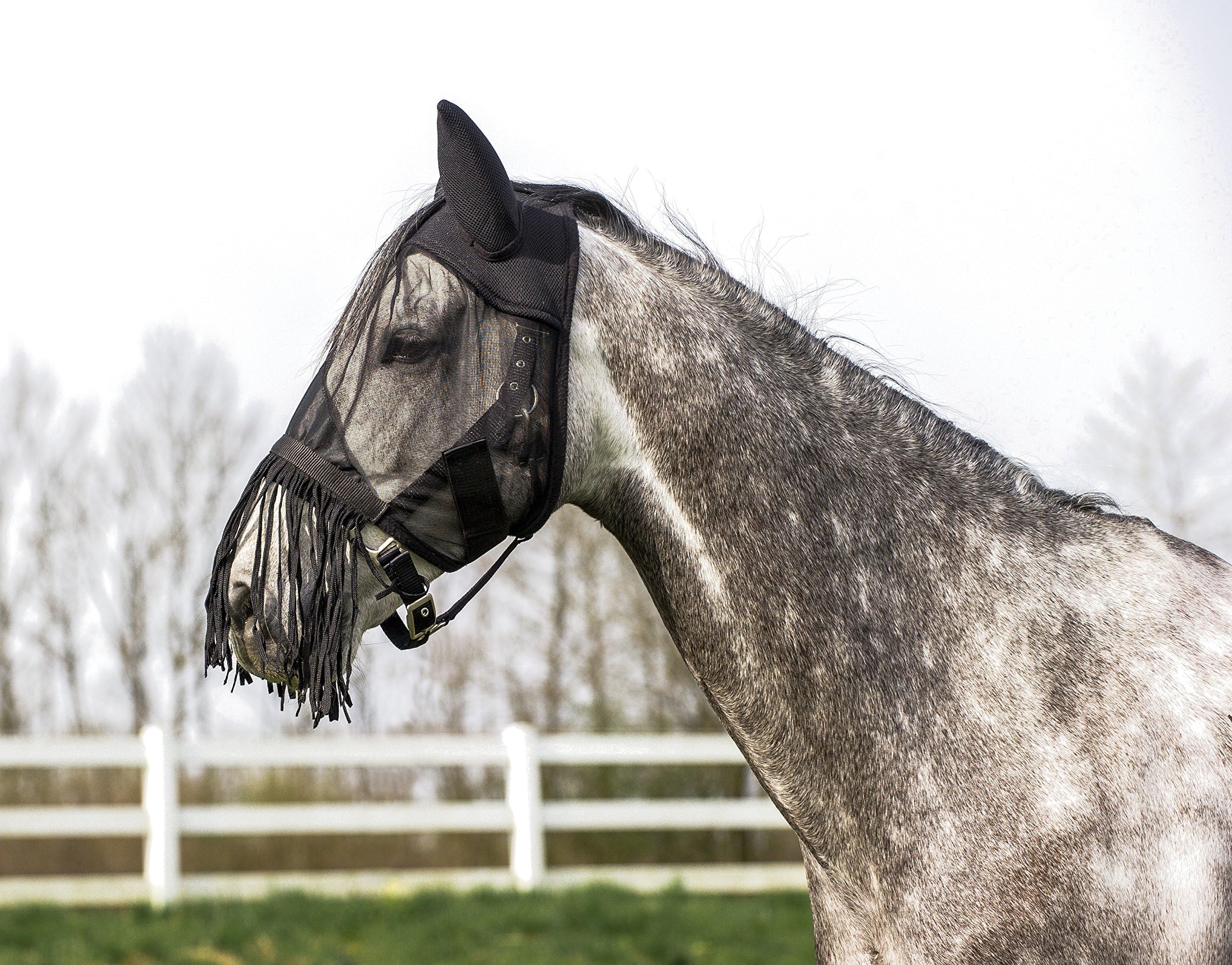 EKKIAFly Mask with Fringe - Full