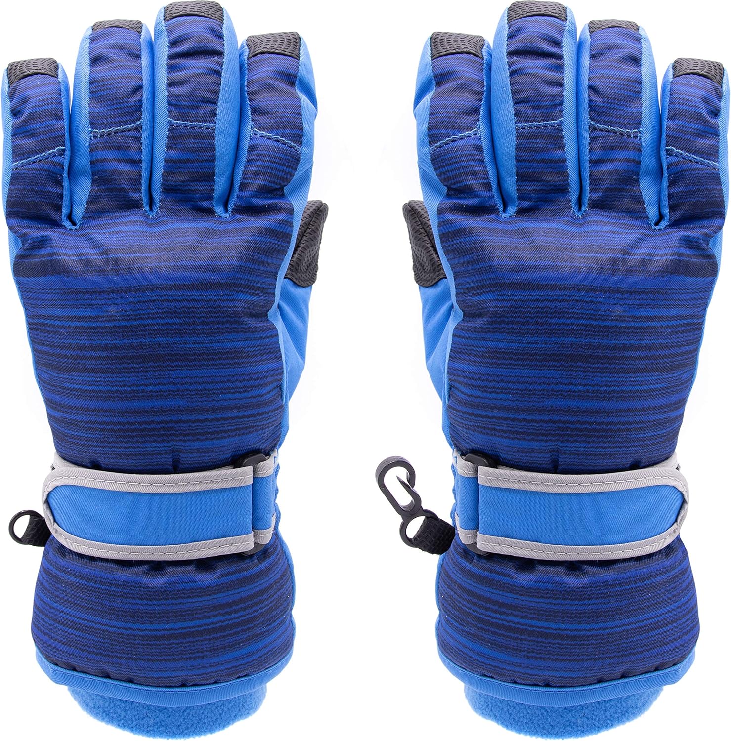 Arctic Quest Kids Boys and Girls Thermal Insulated Performance Water Resistant Windproof Winter Ski and Snowboarding Gloves: Clothing
