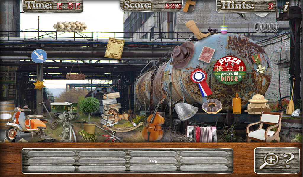 Hidden Objects - Haunted Mystery Towns & Secret Object Seek Find Puzzle Photo Game