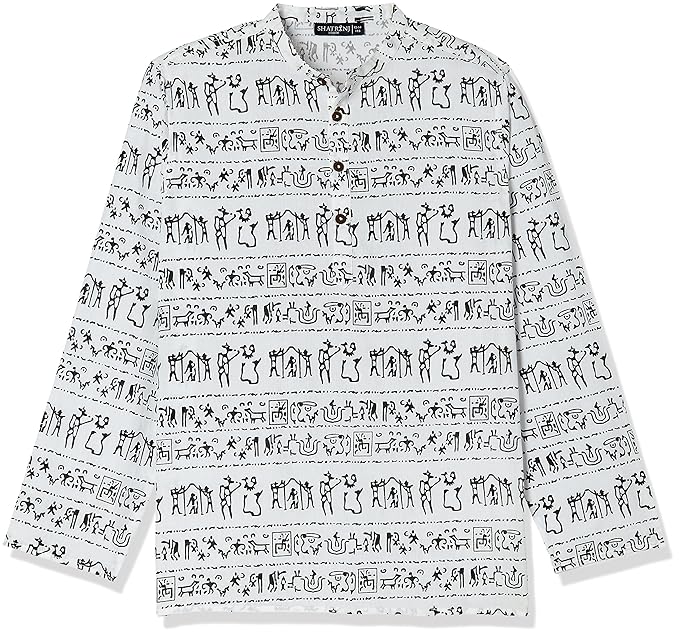 by Fbb Boys' Shirt Cotton Kurta