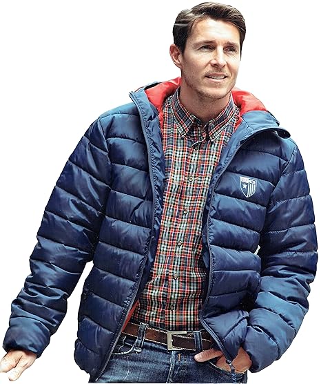 PL Herren Winterjacke Steppjacke Gesteppte Jacke Oeko-Tex