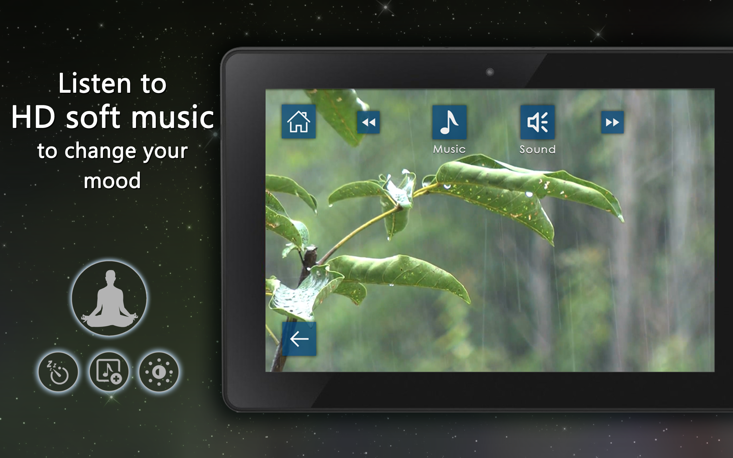 Natural Meditating Ambience - Enjoy the Calm Ambience on Your Screen