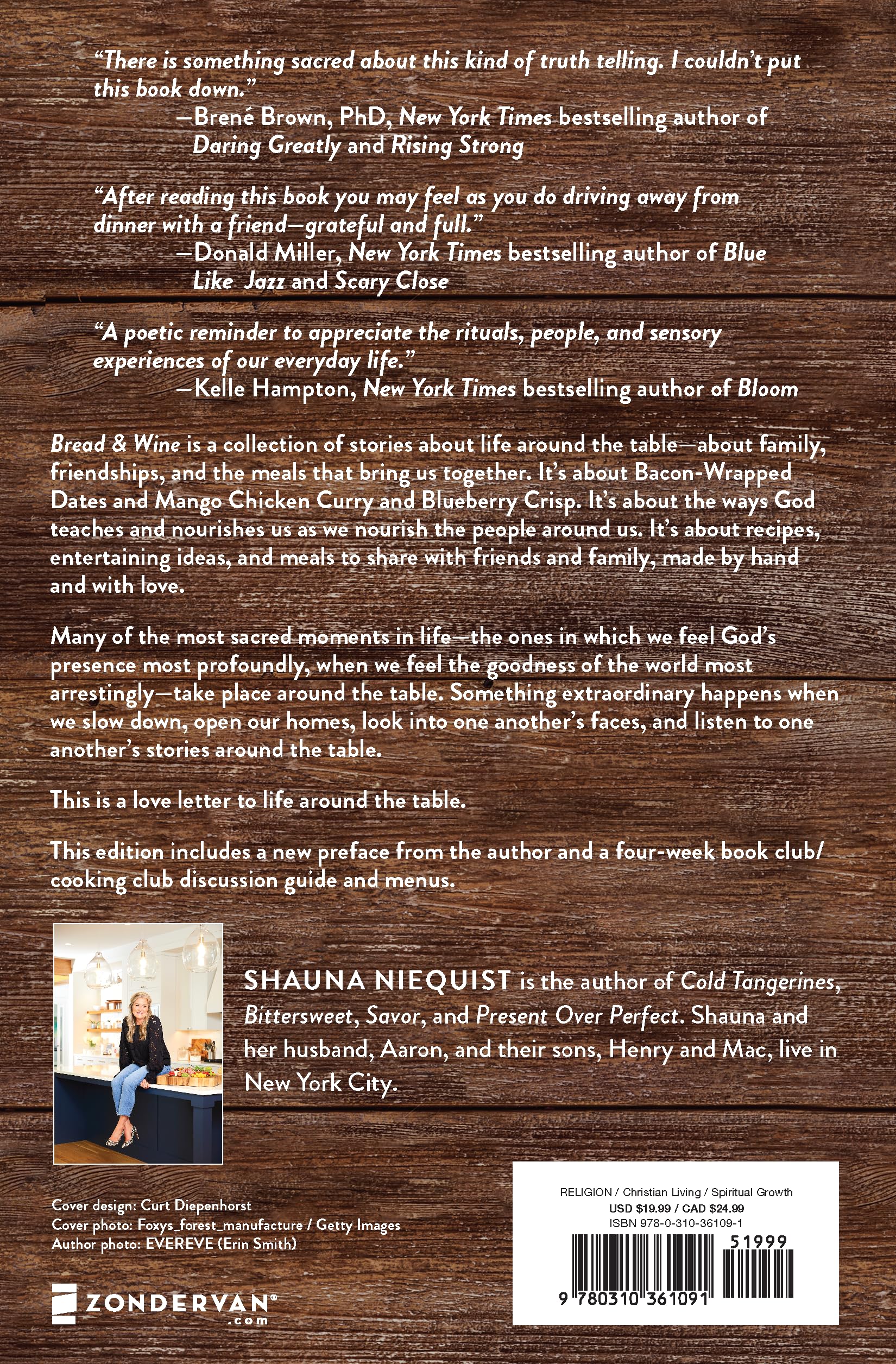 Bread and Wine: A Love Letter to Life Around the Table with Recipes