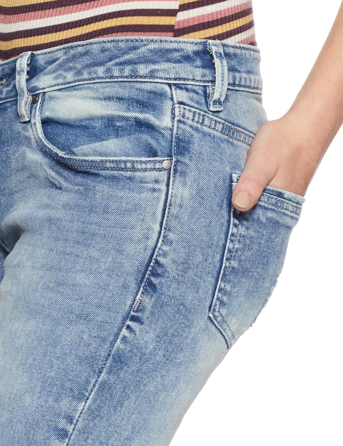 ms taken by kriti sanon women's skinny fit jeans