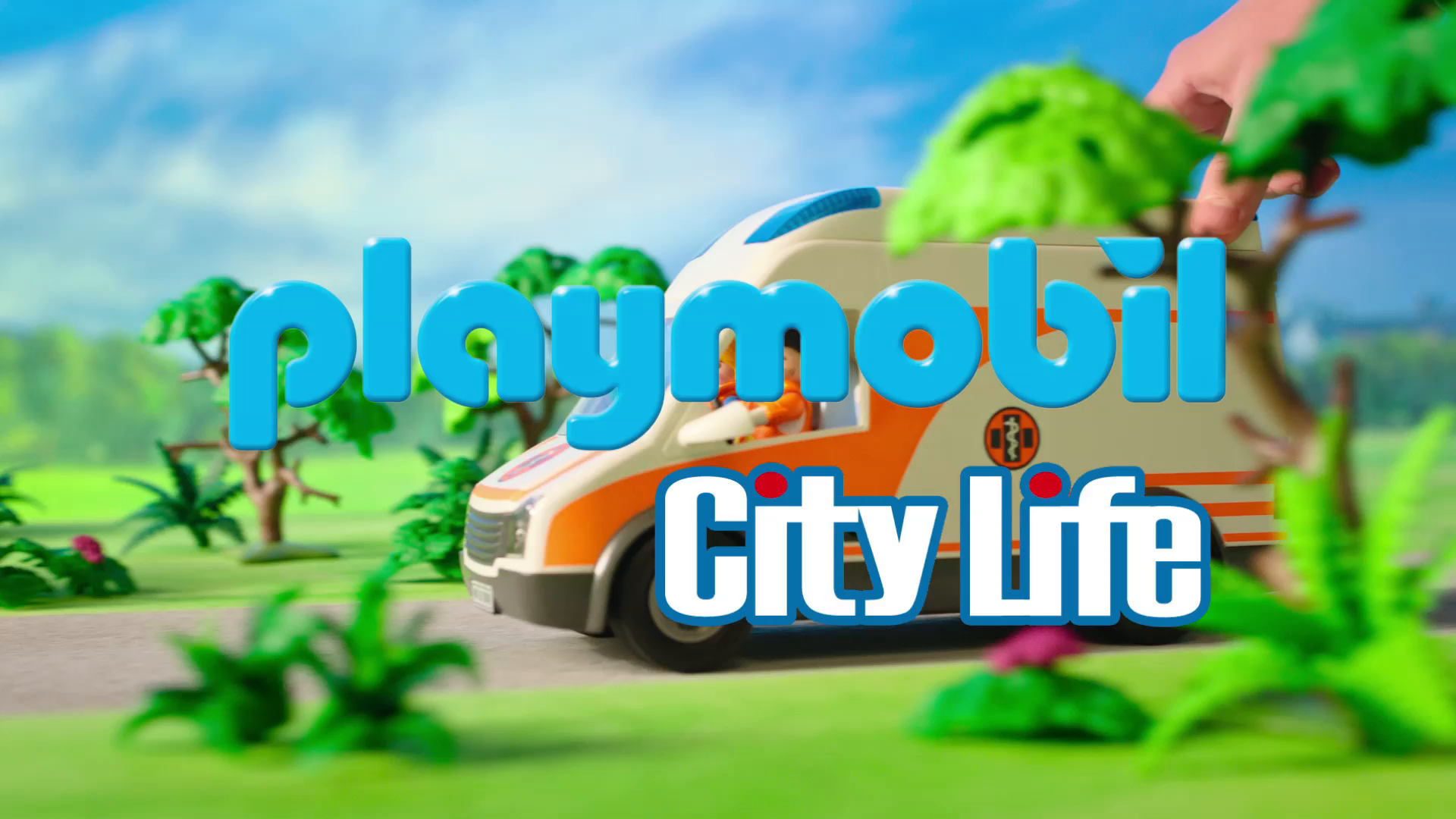 PLAYMOBIL City Life 70049 Rettungswagen mit Licht und Sound, Ab 4 Jahren – Bild 8