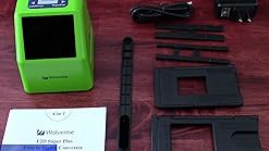 Amazon.com: Wolverine F2D Super 20MP 4-In-1 Film to Digital Converter