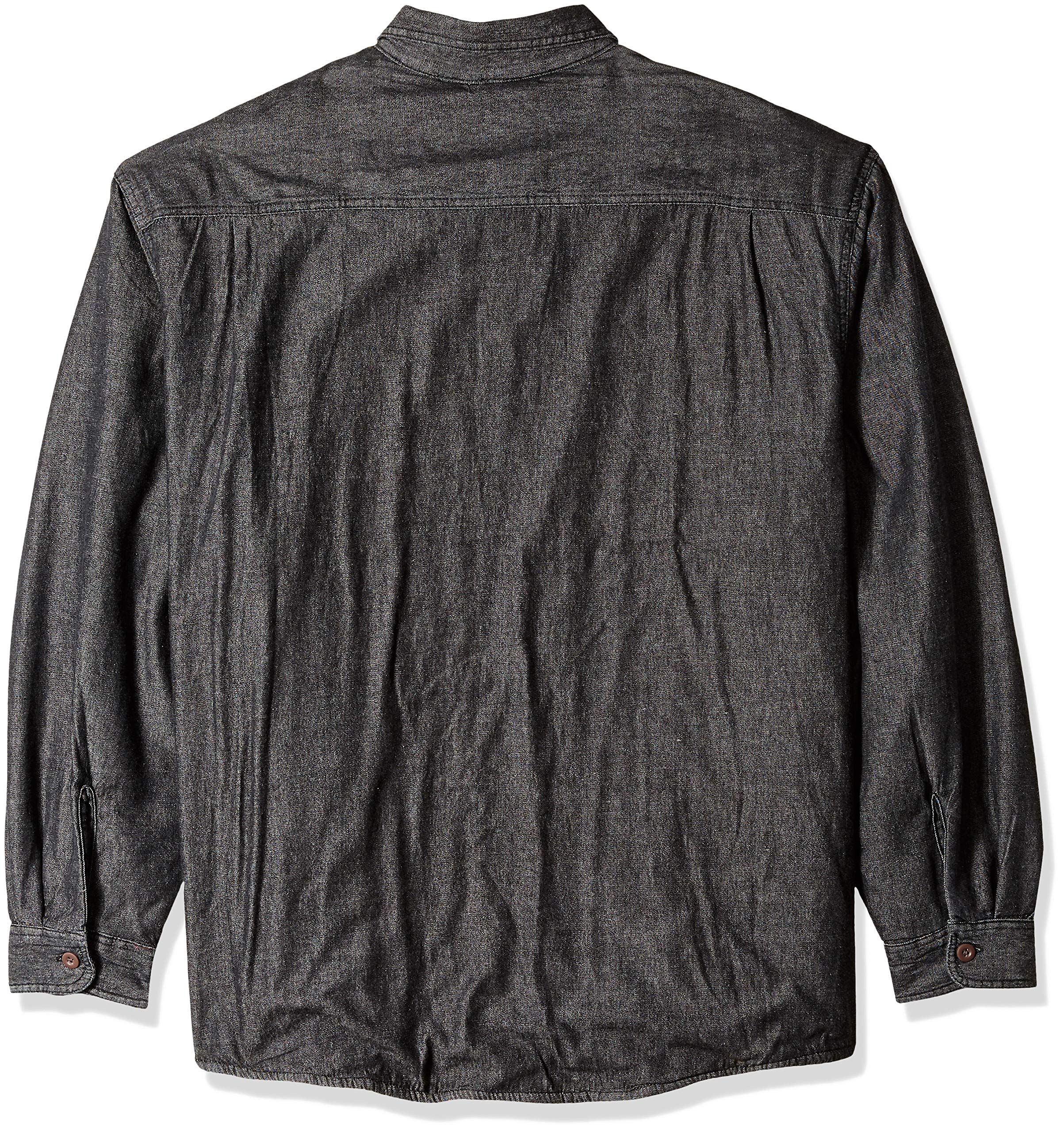 wrangler authentics men's long sleeve sherpa lined shirt jacket