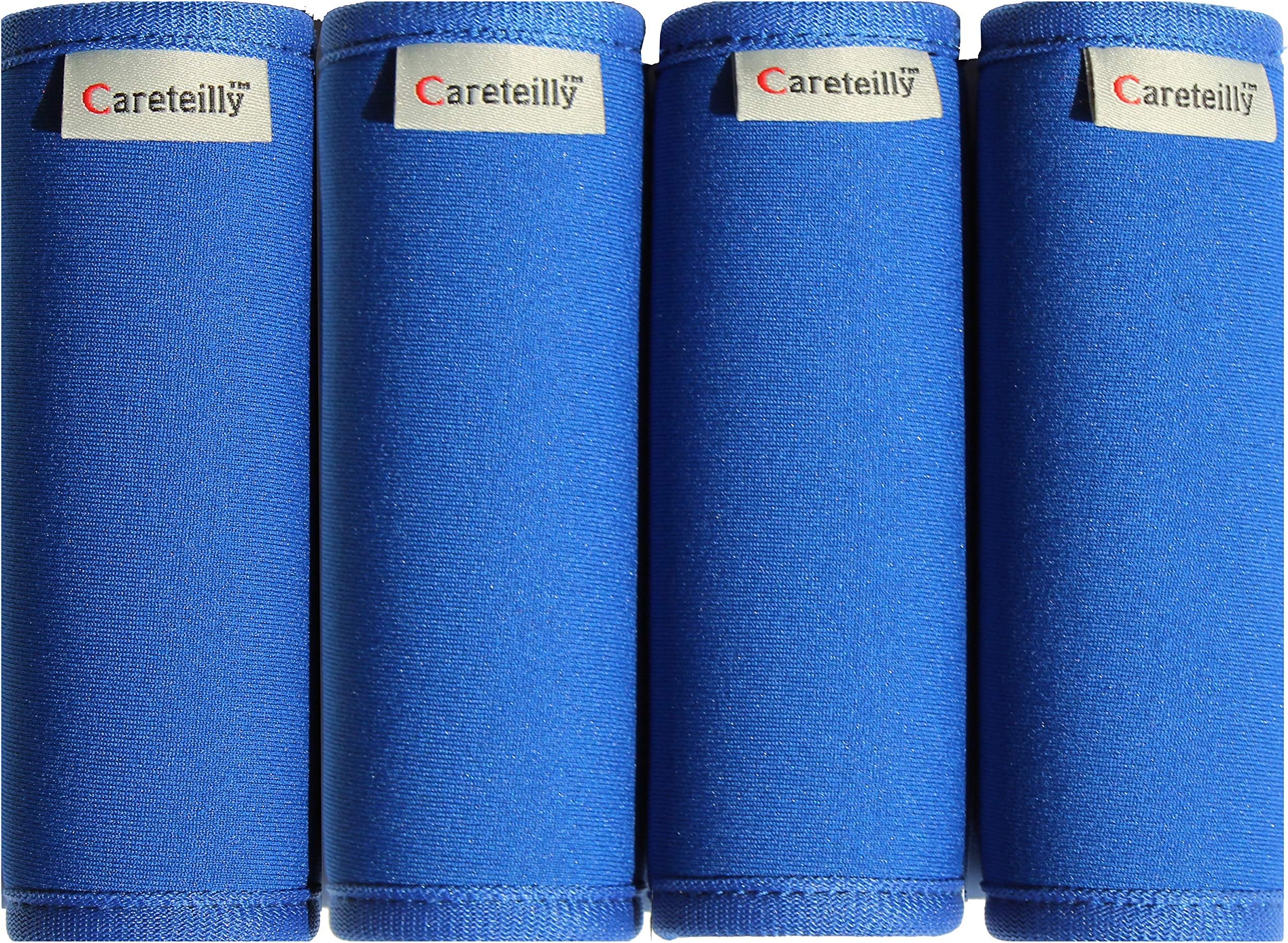 Careteilly Neoprene Luggage Handle Wrap Fluorescent Colors Luggage Identifiers