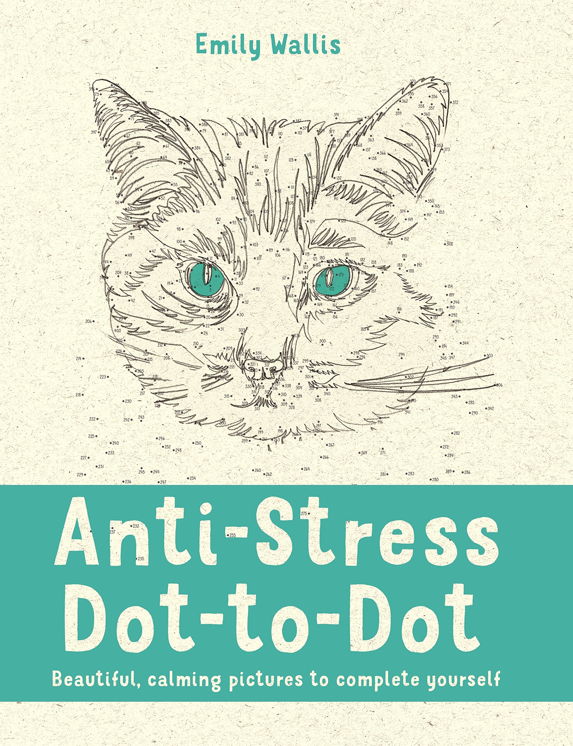 Anti Stress Dot To Dot Beautiful Calming Pictures To Complete Yourself Wallis Emily Wallis Emily Amazon In Books