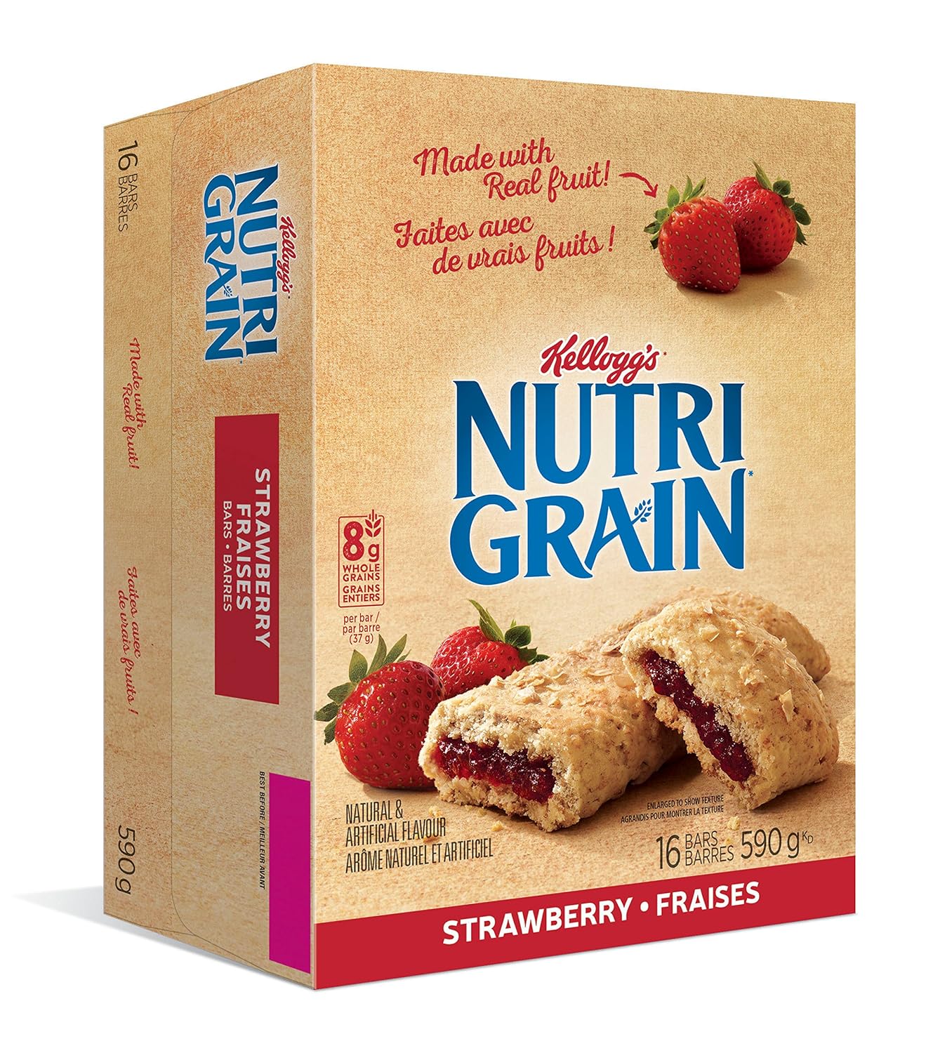 Kellogg’s NutriGrain Bar Savings Guru