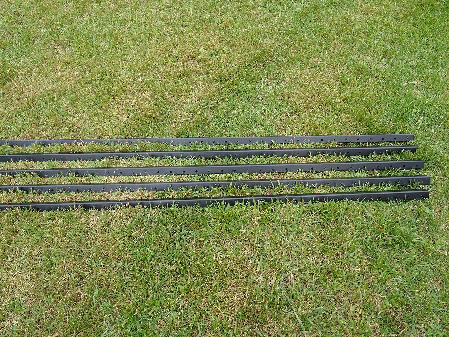 9' Freedom Fence Post 5 Pack [9' Tall Angled Steel Deer
