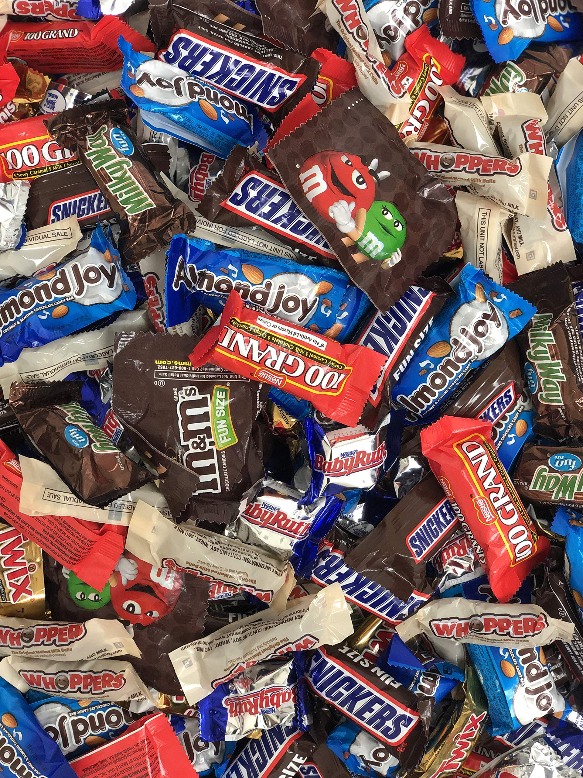 Taboom Bulk Chocolate, Individually Wrapped 5 LB Box Variety Pack with