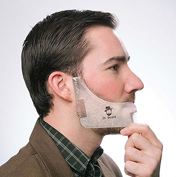 beard trimmer and shaper