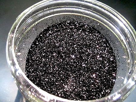 Amazon ブラック 黒 ラメ フレーク ０ ３ｍｍ 100g ペイント 車 バイク