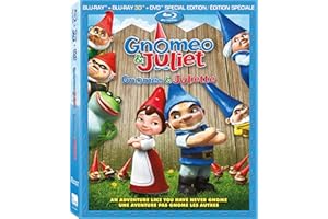 Gnomeo and Juliet - Special Edition [Blu-ray 3D + Blu-ray + DVD]