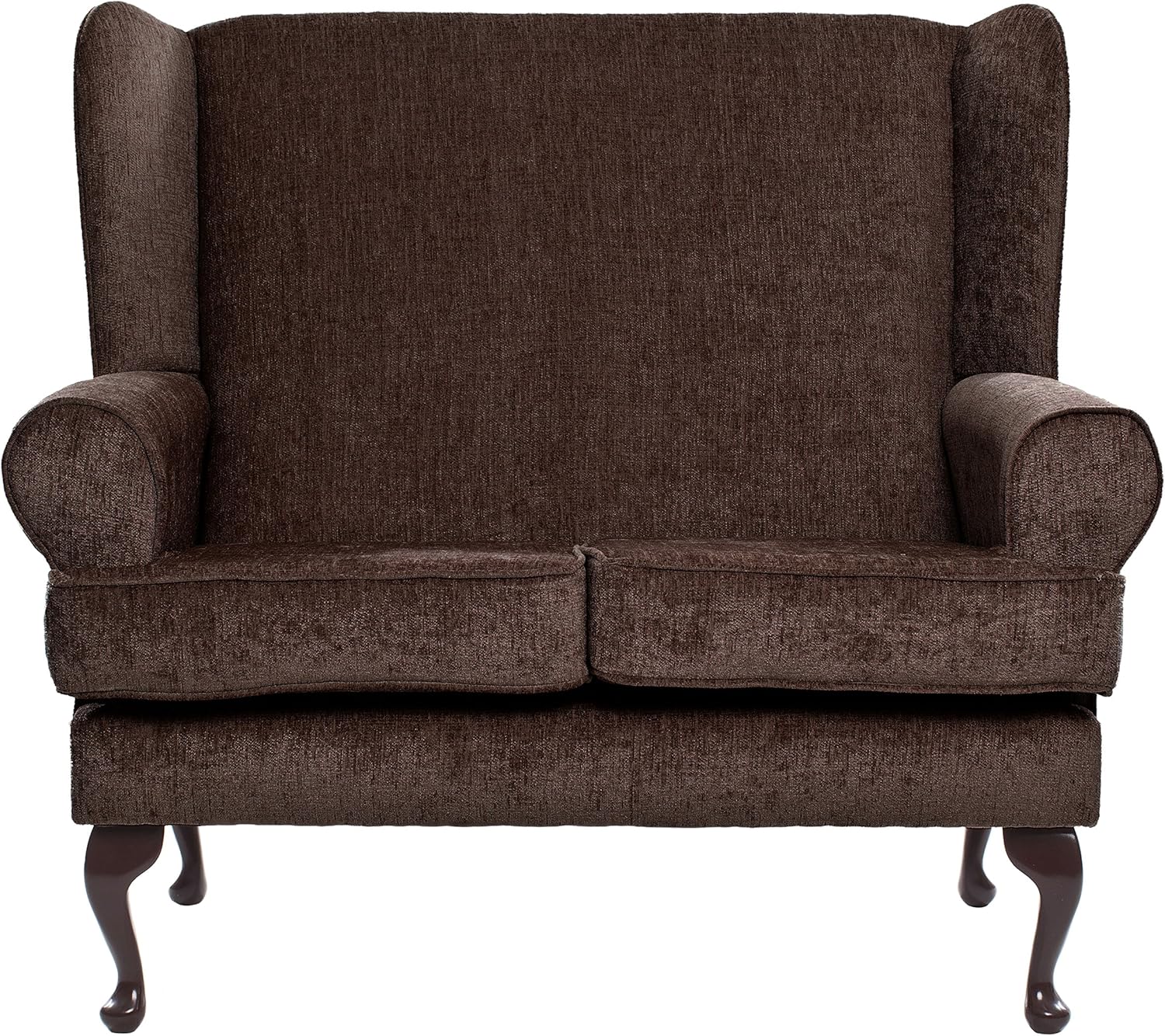 Cavendish Furniture Beige 2 Seat Sofa Brown Amazon Co Uk