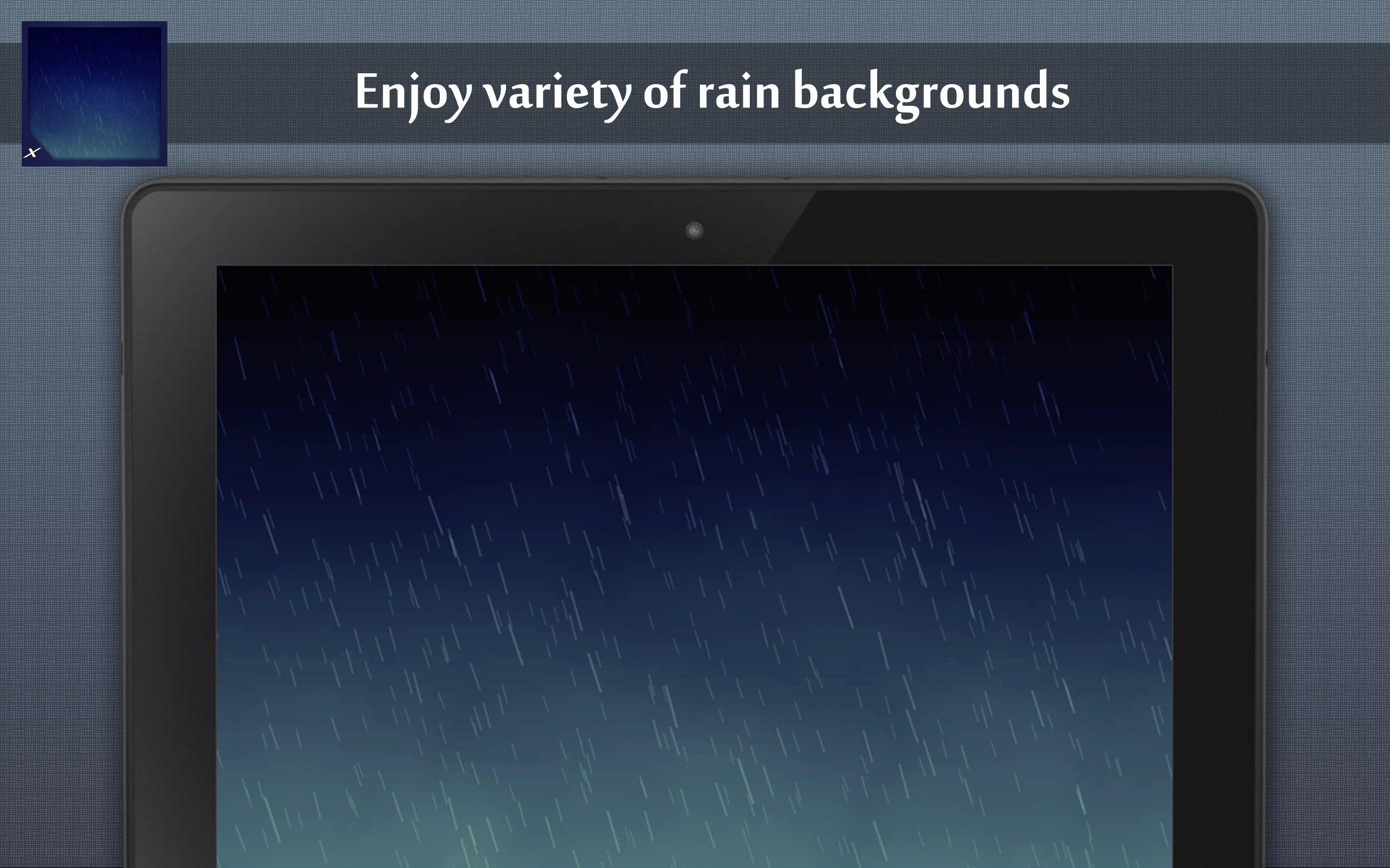 Simple Rain HD - Enjoy Variety of Rain Backgrounds