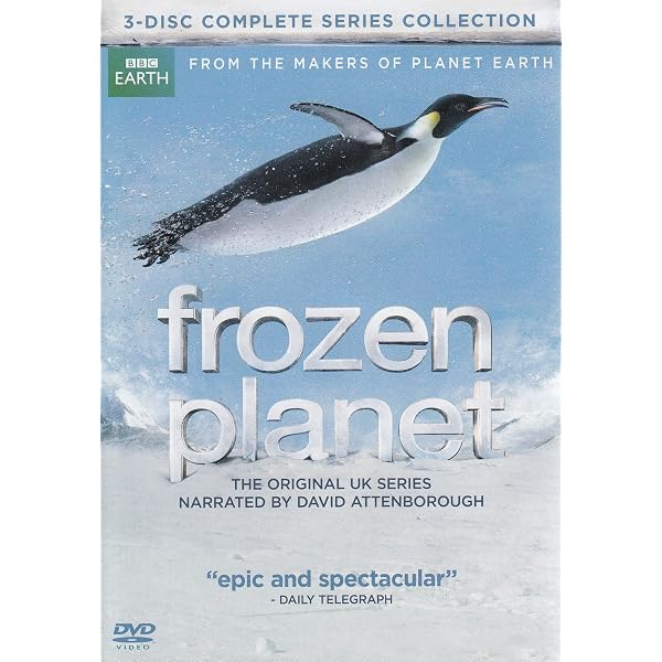 Amazon.com: Frozen Planet - The Complete Series [DVD] : David
