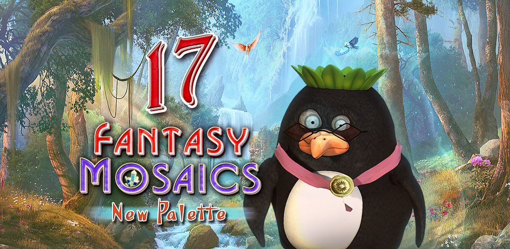 Fantasy Mosaics 17: New Palette