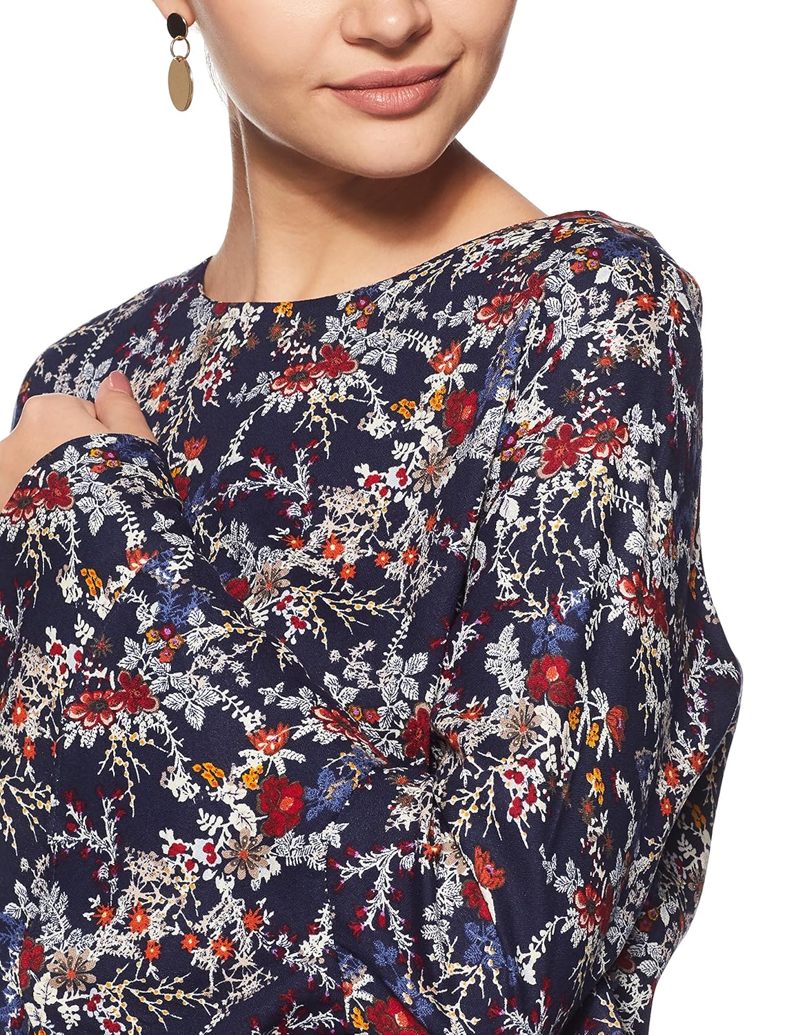 dj&c by fbb women's plain regular fit vest top