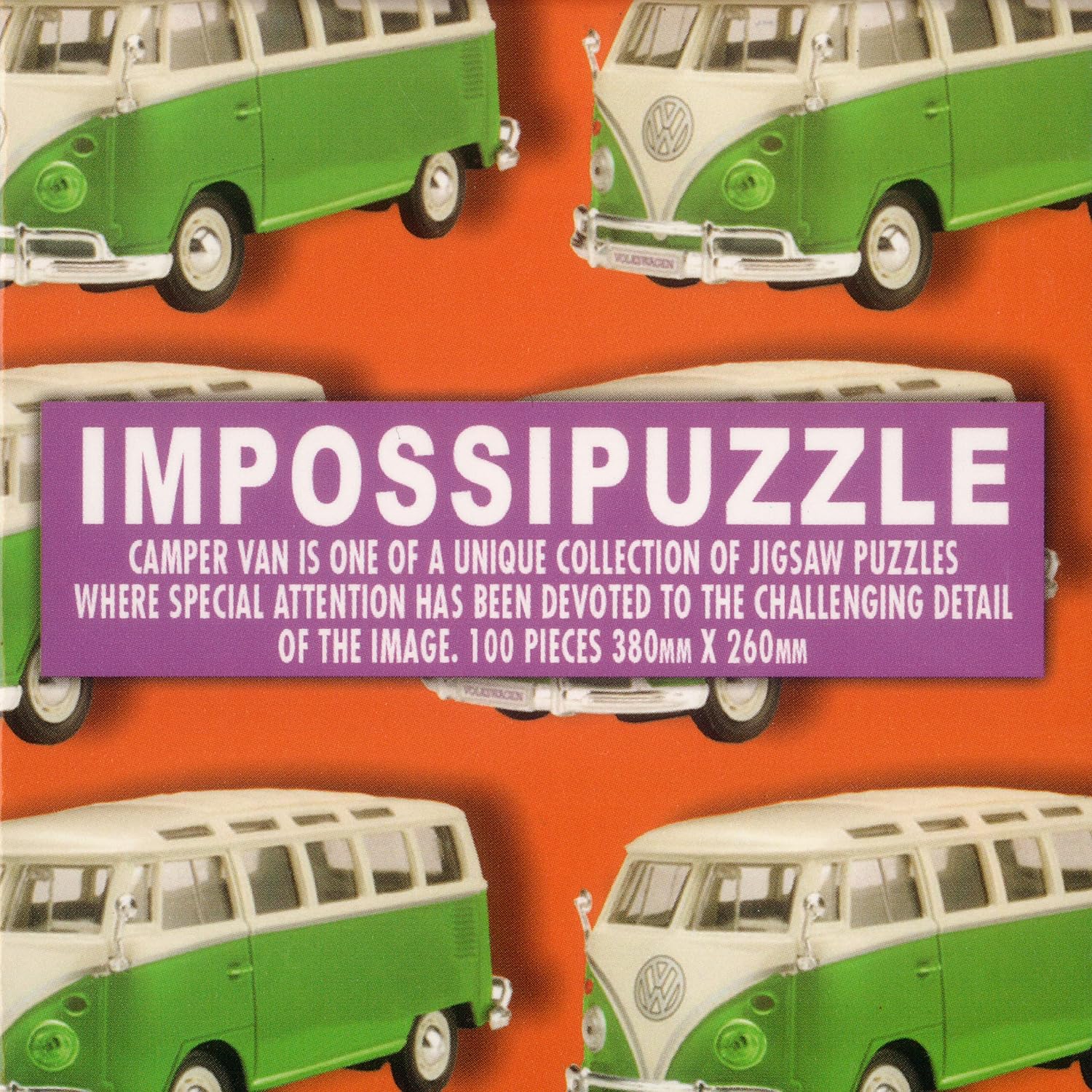 camper van puzzle