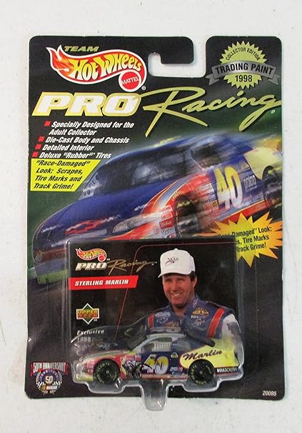 hot wheels pro racing 1998