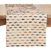 Striped Woven Table Runner