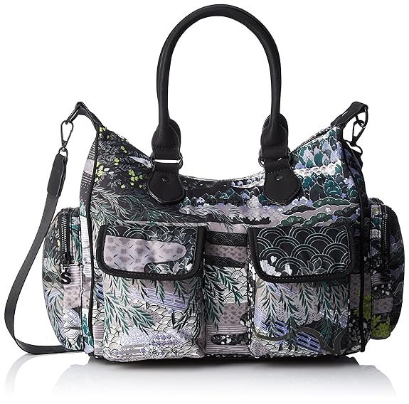 Desigual Explorer London Medium Handtasche 32 cm