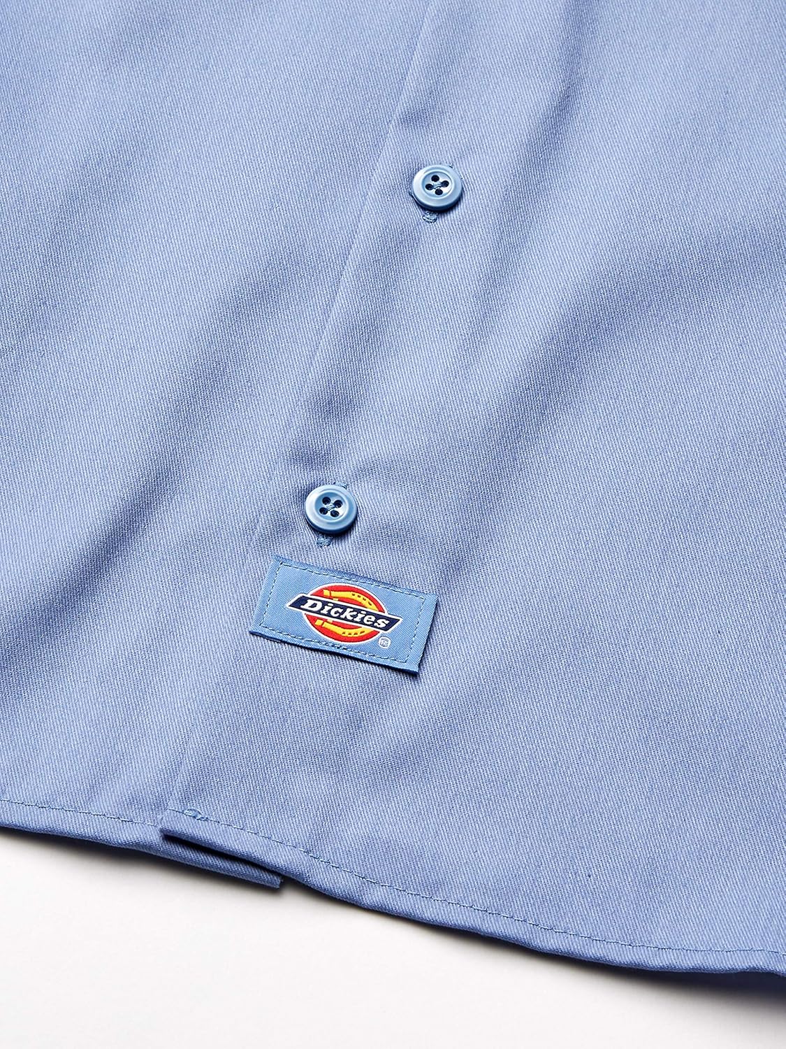 Dickies Men's Big and Tall Short-Sleeve Work Shirt: Clothing
