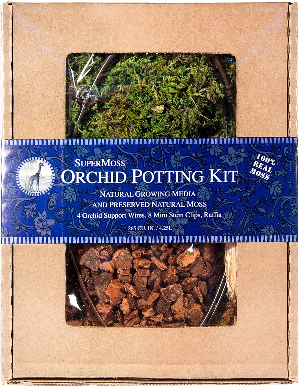 Super Moss 90510 Orchid Potting Kit, 200 CU IN Amazon.co.uk Garden