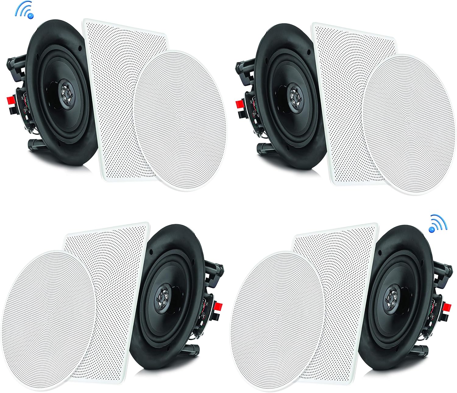 bluetooth ceiling speakers amazon