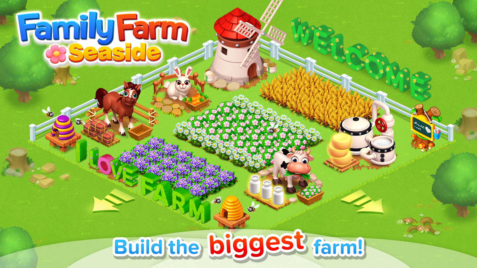 Amazon Com Family Farm Seaside Appstore For Android