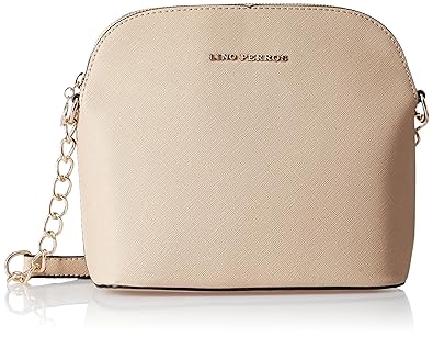Lino Perros Womens Sling Bag (Beige)