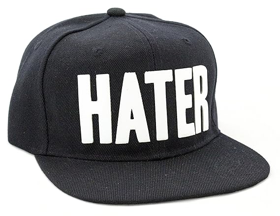 hater snapback logo