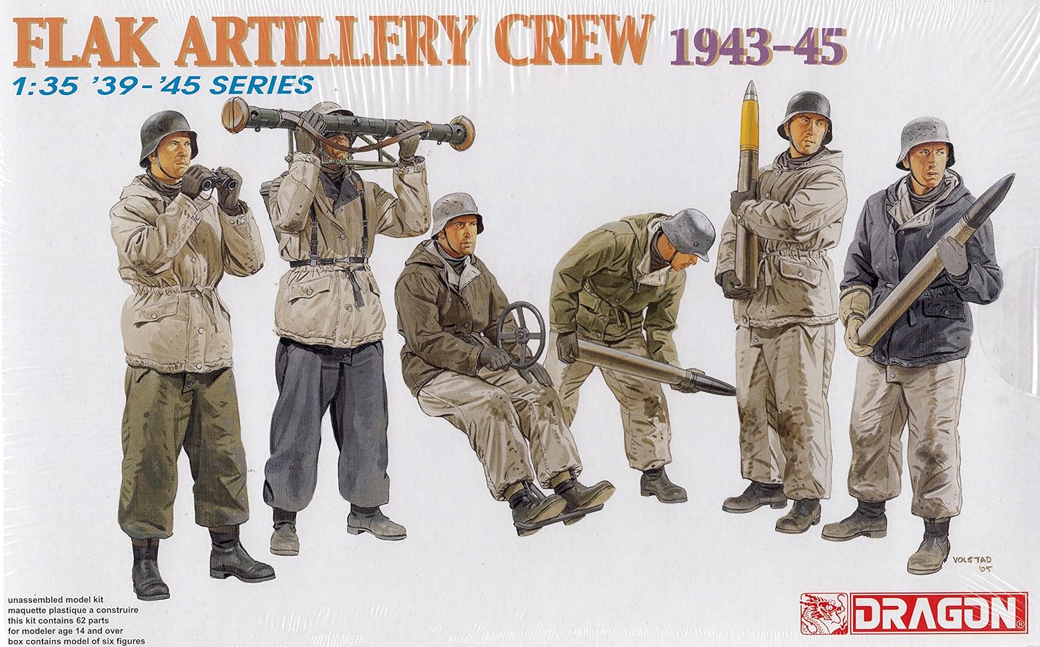 Dragon Flak Artillery Crew Winter 194345 Amazon.fr Jeux et Jouets